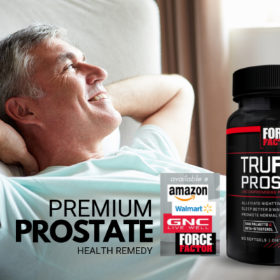 TruFlow Prostate: Uncompromising Prostate Support Supplement from Force Factor
