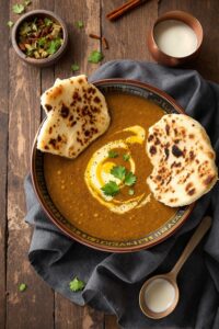 aromatic indian lentil dish