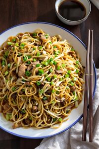 asian pork chow mein recipe