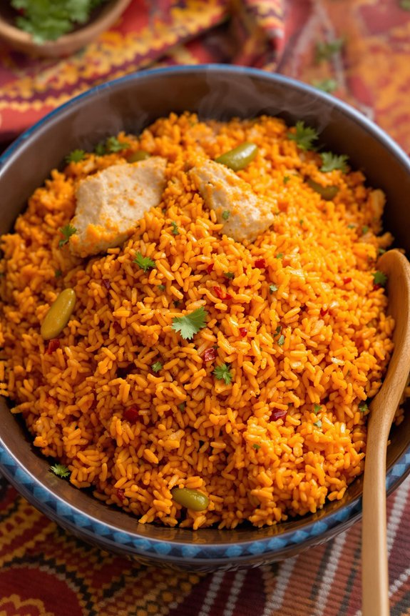 authentic african jollof rice
