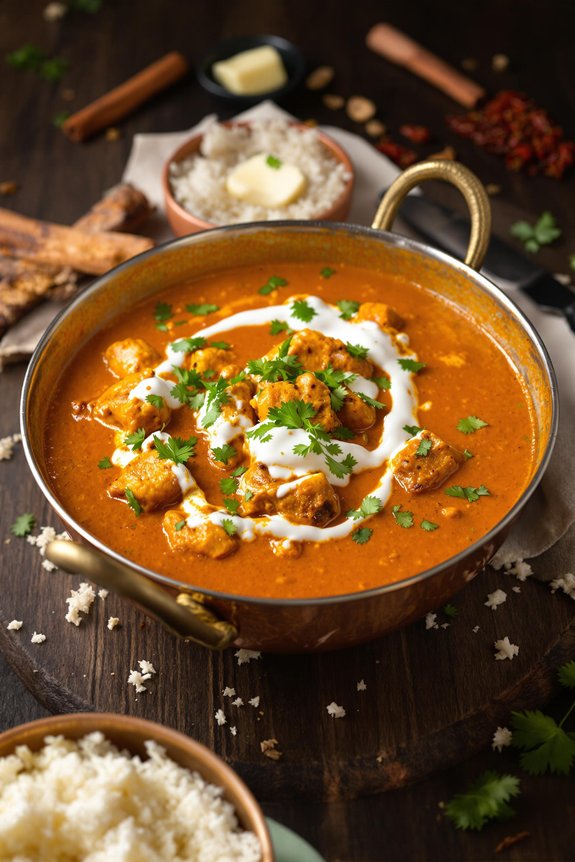 authentic dhaba butter chicken