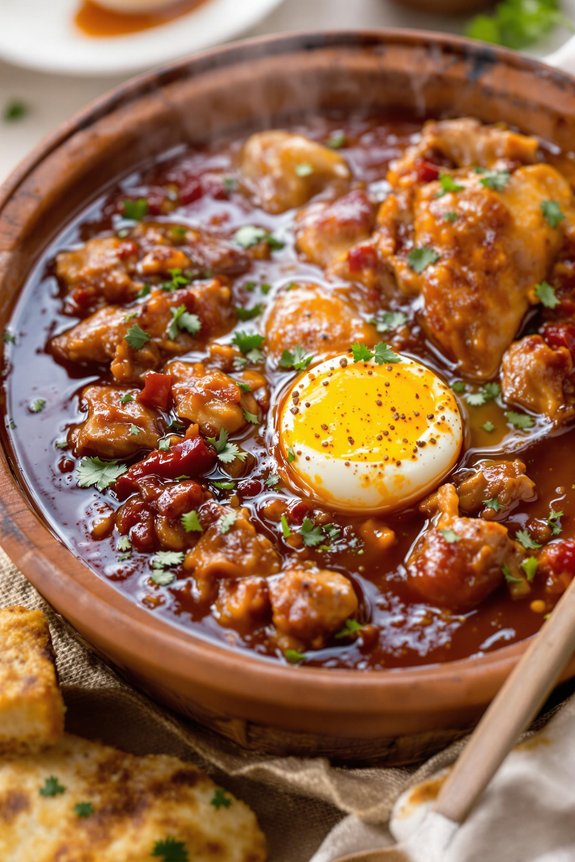 authentic doro wat preparation