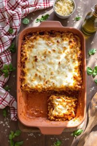 authentic italian lasagna recipe