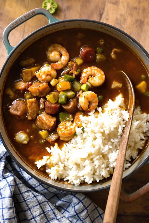 authentic louisiana gumbo recipe