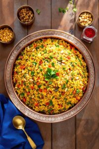 autumn s luxurious saffron dish