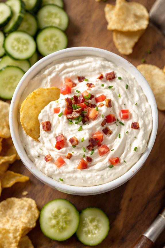 bacon lover s blt dip