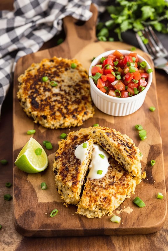 black bean cake recipe