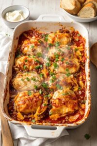 cabbage roll casserole recipe