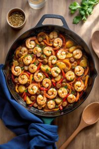 cajun shrimp and sausage