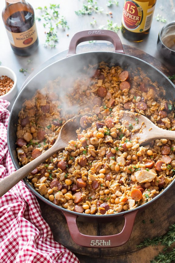 cajun style jambalaya made easy