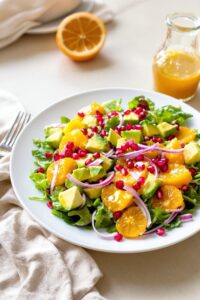 citrus avocado salad recipe