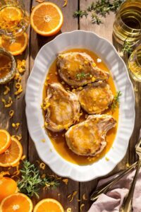 citrus flavored pork chop recipe