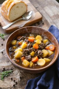 classic comforting beef stew