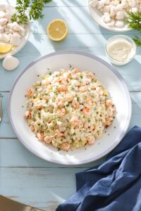 coastal crab shrimp salad