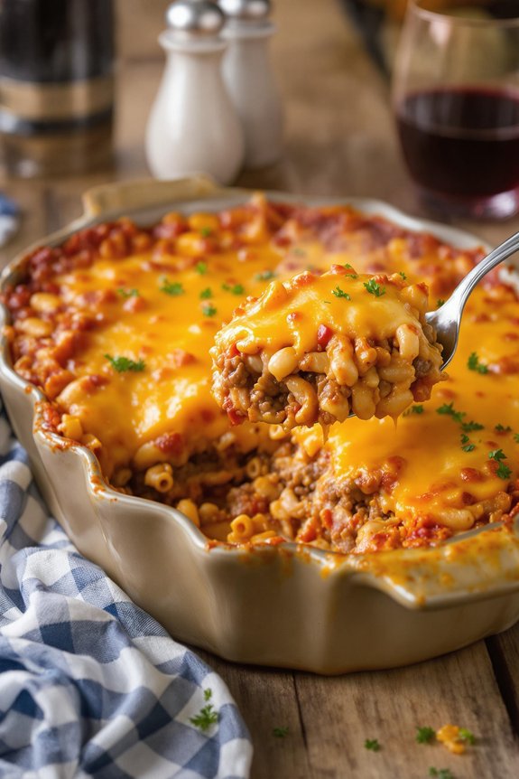 comfort food casserole recipe