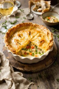 comfort food chicken pie