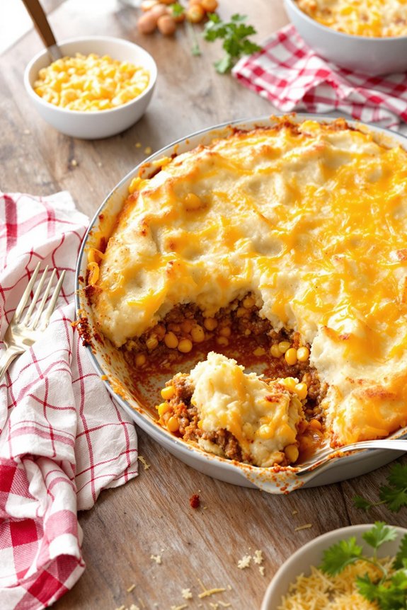 comfort food hamburger pie