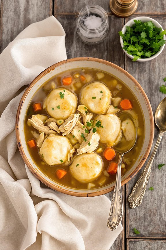 comfortable guilt free meal