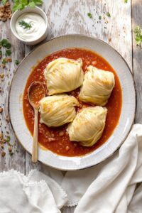 comforting cabbage roll recipe