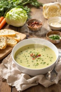 comforting cabbage soup recipe