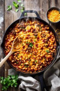 comforting cheesy tomato dish