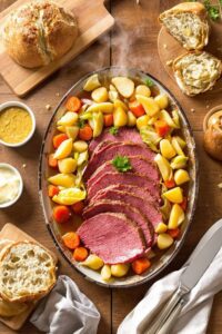 comforting corned beef dish
