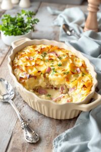 comforting creamy potato dish
