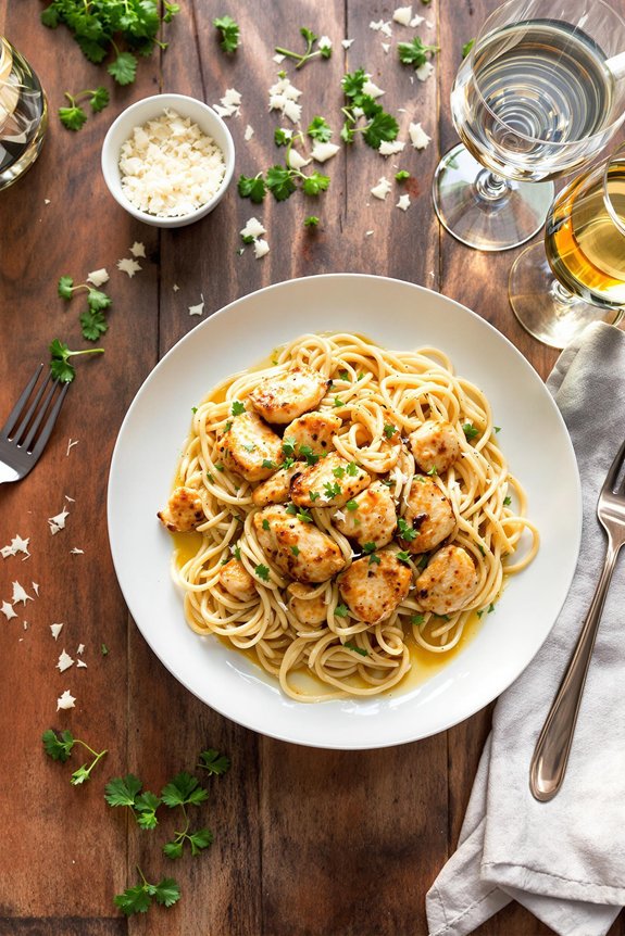 comforting crispy chicken dish