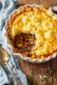 comforting homemade shepherd s pie