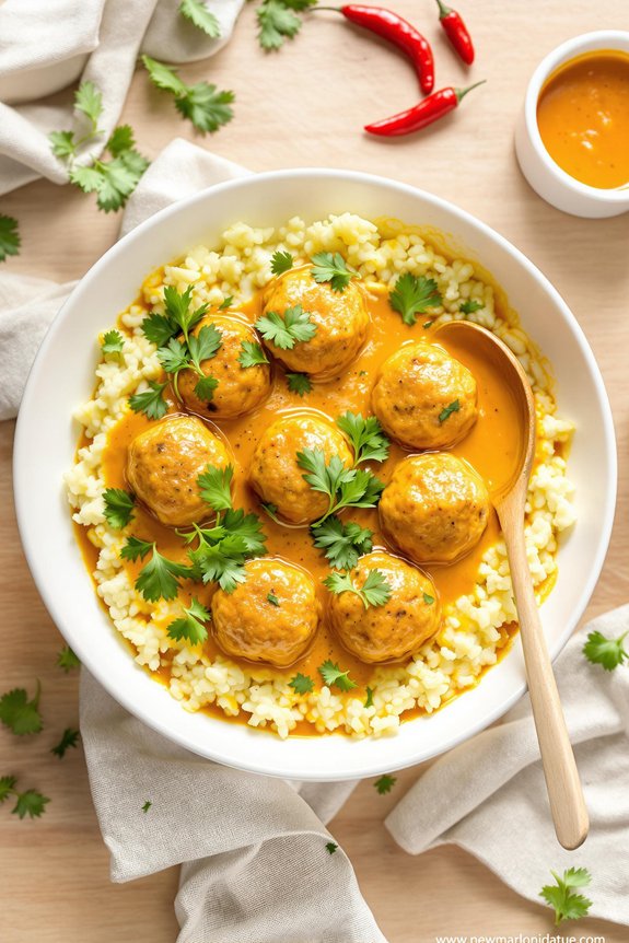 comforting low carb meatballs recipe