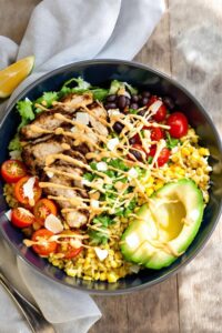 comforting smoky bbq chicken