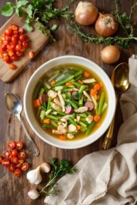 comforting vegetable soup recipe