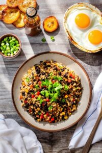 costa rican rice and beans
