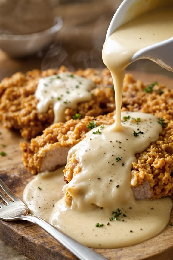 country chicken fried steak