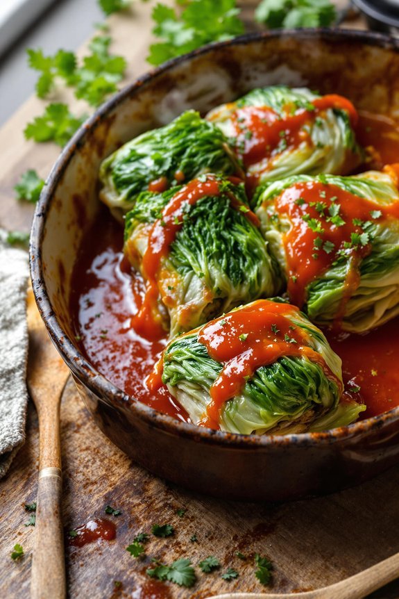 cozy cabbage rolls recipe