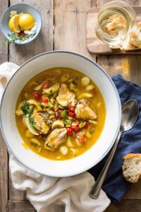 cozy chicken bouillabaisse recipe
