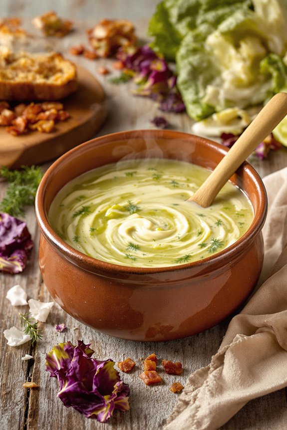 cozy homemade cabbage soup