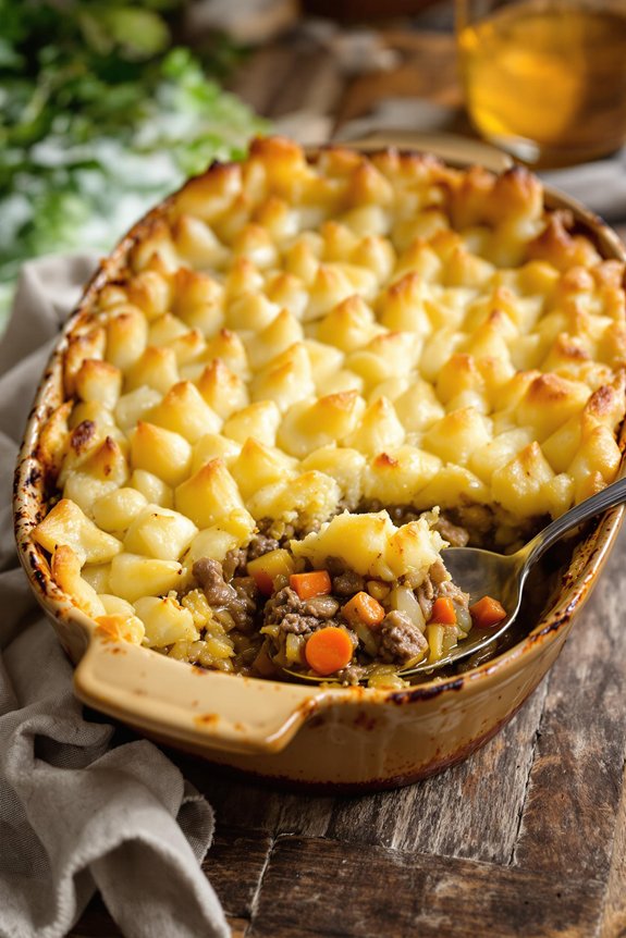 cozy homemade shepherd s pie
