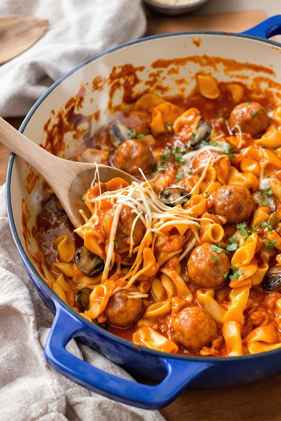 cozy hungarian goulash casserole