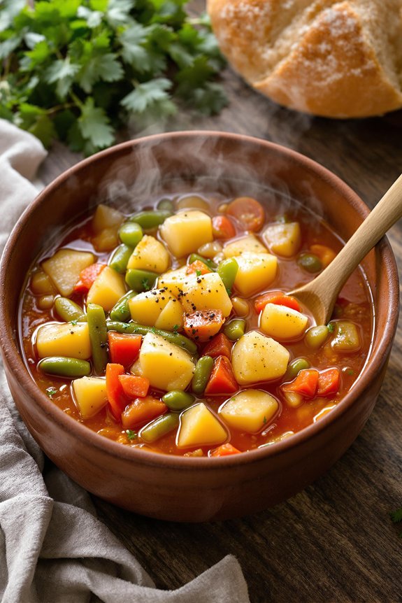 cozy potato stew recipe