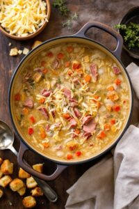 cozy reuben soup delight