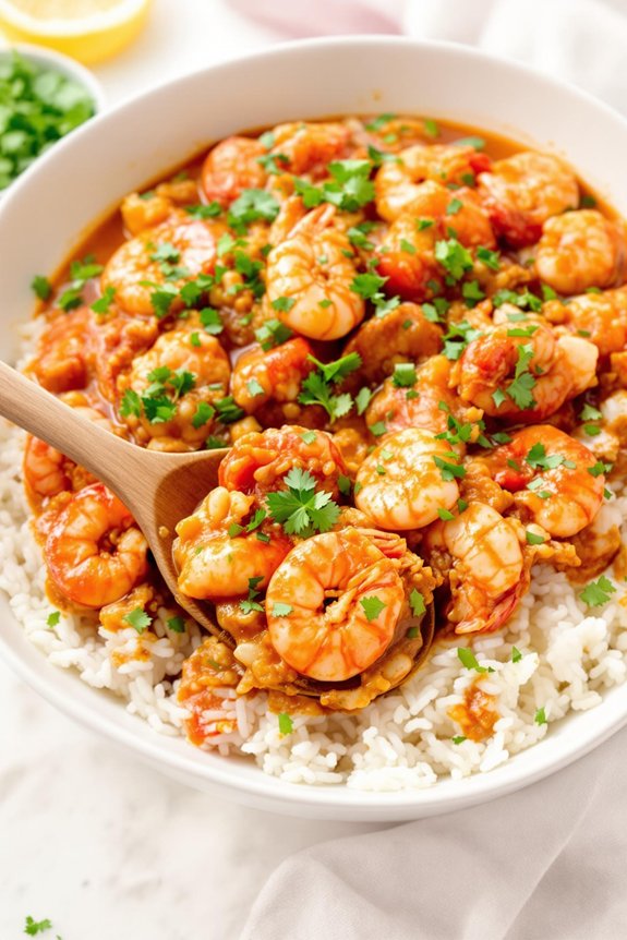 crawfish etouffee cooking instructions