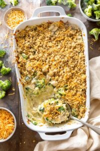 creamy chicken and broccoli