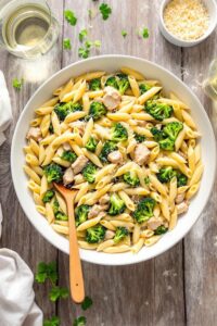 creamy chicken penne delight