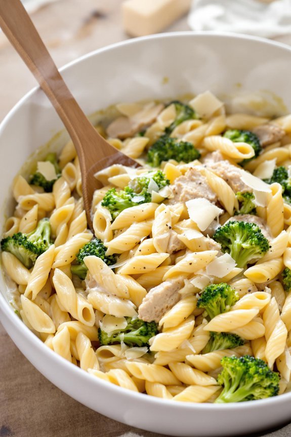 creamy chicken penne recipe