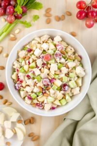 creamy chicken salad recipe