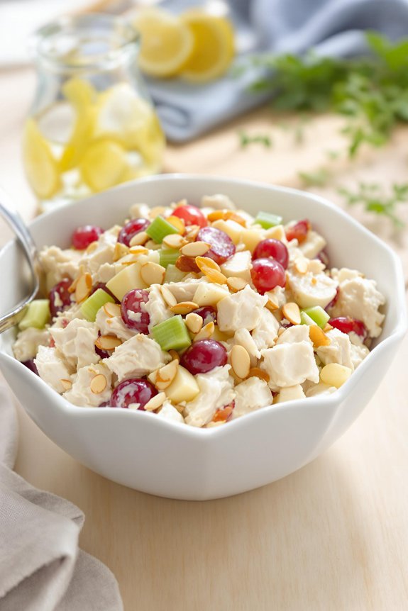 creamy chicken salad recipe