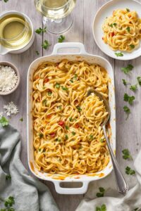 creamy chicken spaghetti recipe