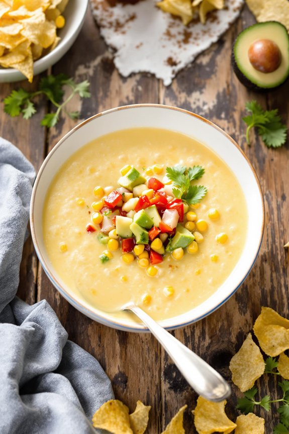 creamy corn chowder recipe