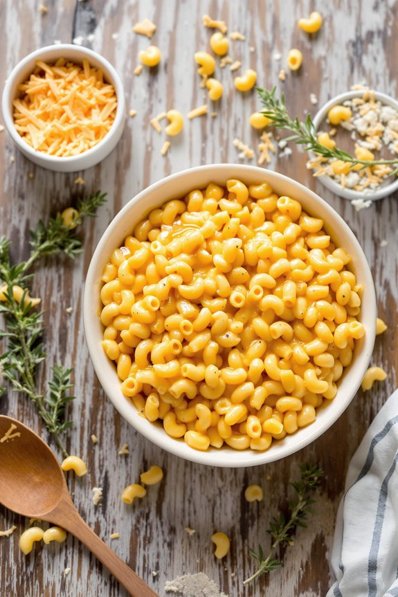 creamy crockpot mac cheese